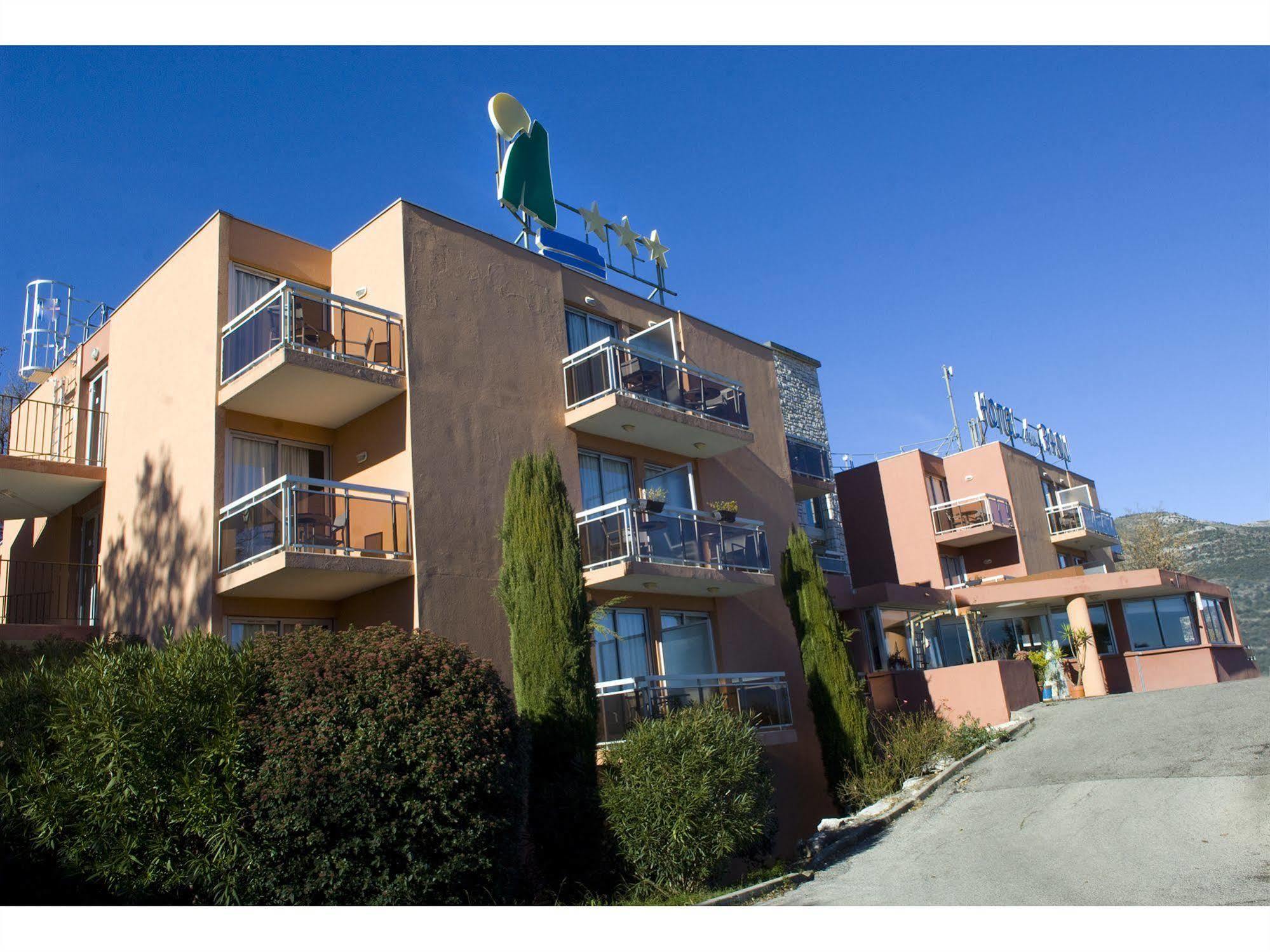 Hotel Du Baou La Gaude Exterior photo